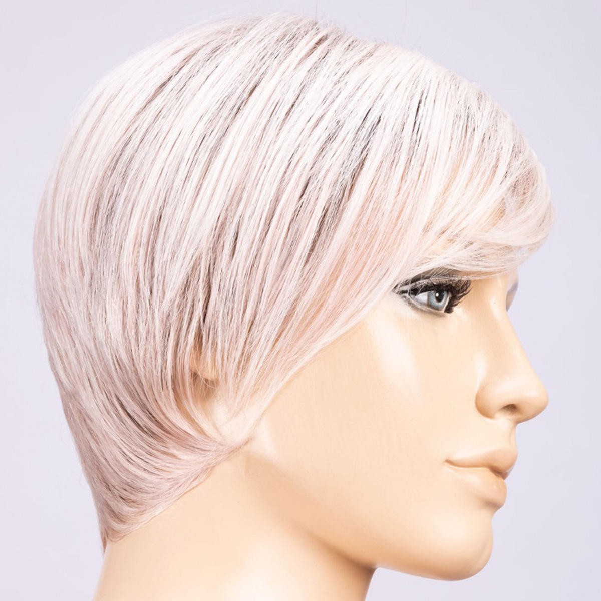 Ellen Wille Perucci Perruque en cheveux synthétiques Link pastel rose rooted