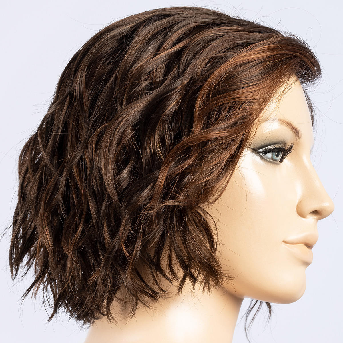 Ellen Wille Perucci Parrucca di capelli artificiali Danza chocolate rooted