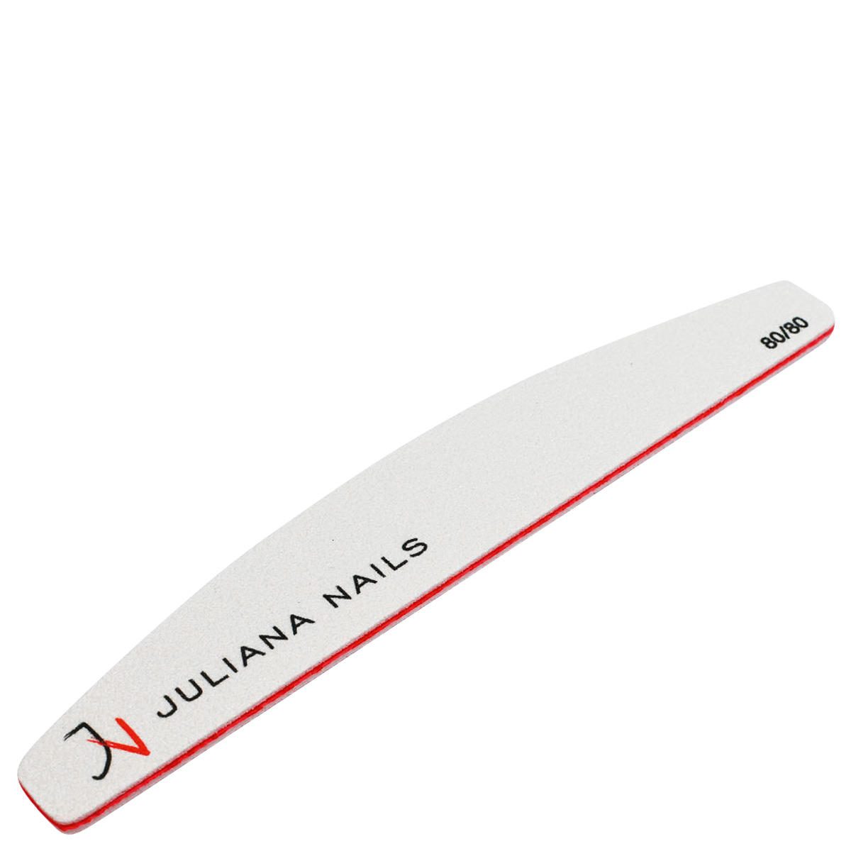 Juliana Nails Professional file White, 80/80
