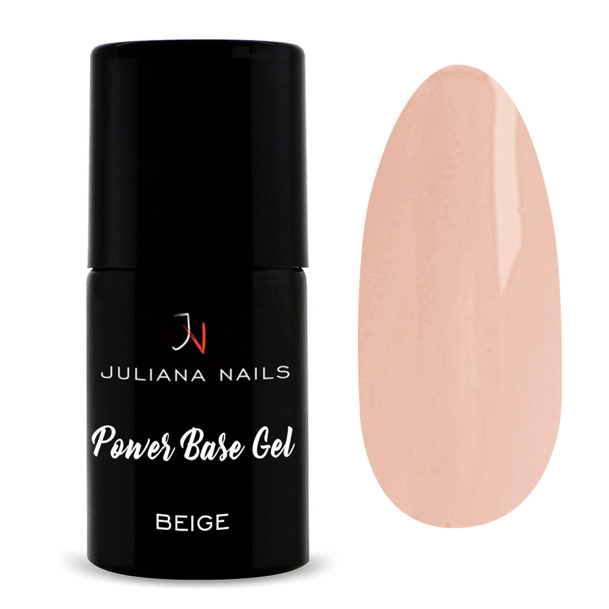 Juliana Nails Power Base Gel Beige 6 ml