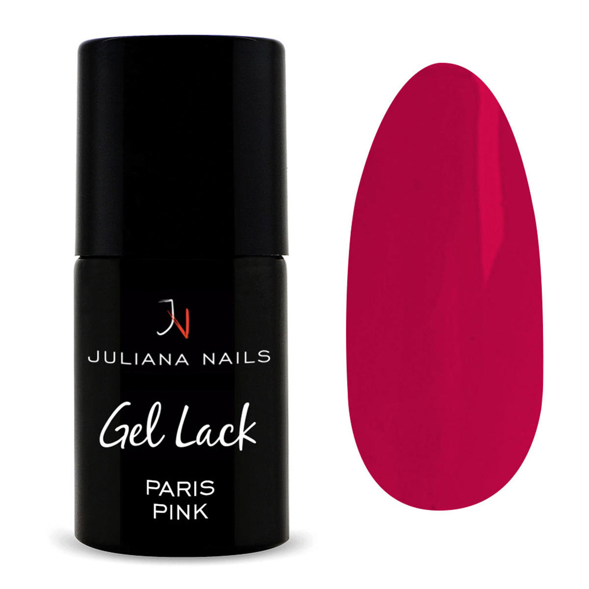 Juliana Nails Gel Lack Paris Pink, Flasche 6 ml