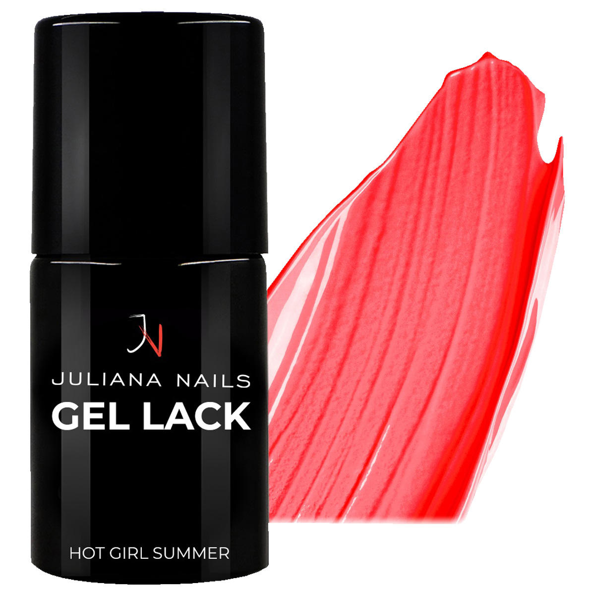 Juliana Nails Gel Lack Hot Girl Summer 6 ml