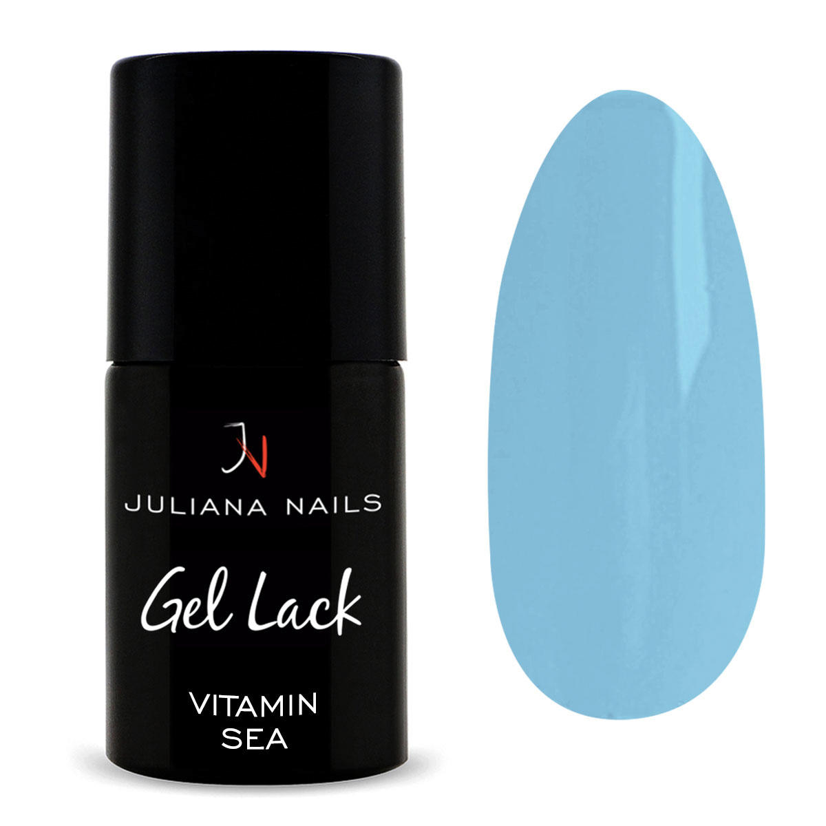 Juliana Nails Gel Lack Vitamin Sea, Flasche 6 ml