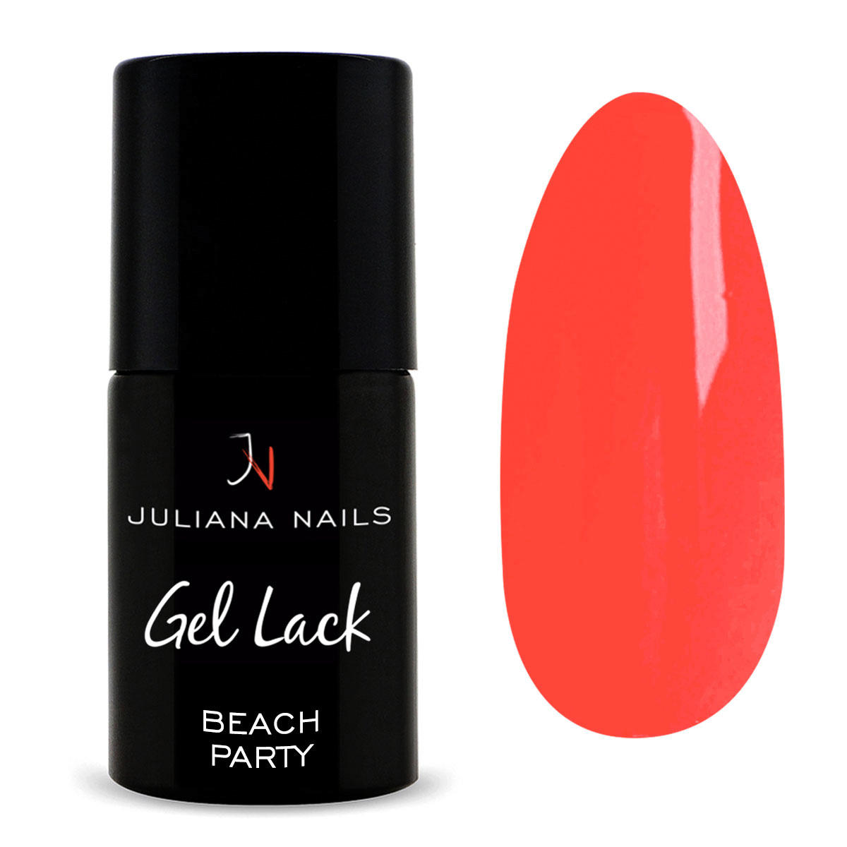 Juliana Nails Gel Lack Neon Beach Party, Flasche 6 ml