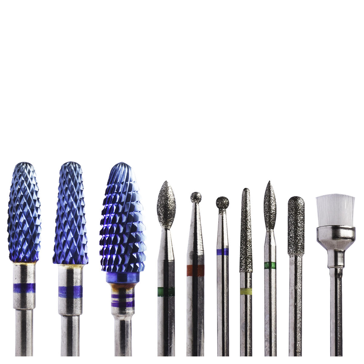 Juliana Nails Cutter bit set - Superior