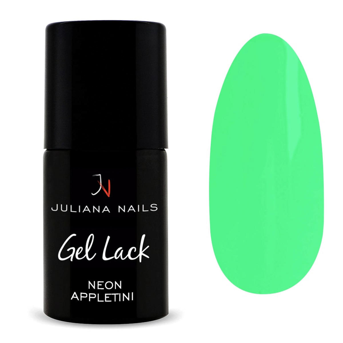 Juliana Nails Gel Lack Neon Appletini 6 ml