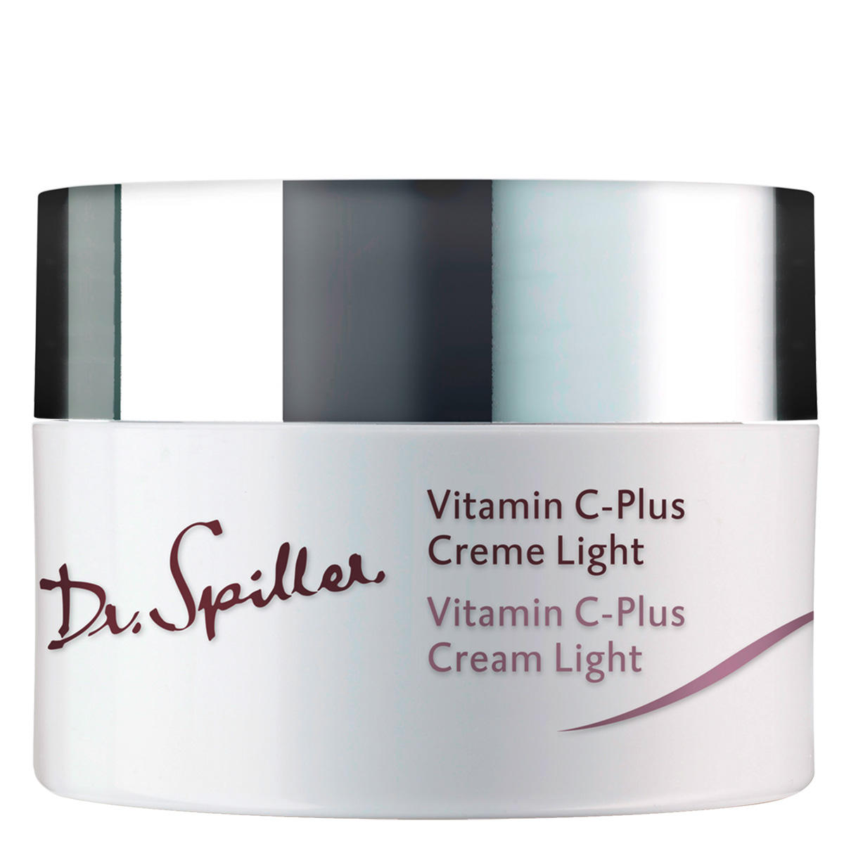 Dr. Spiller Biomimetic SkinCare Vitamin C-Plus Creme Light 50 ml