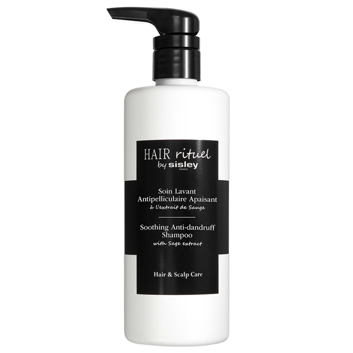 Hair Rituel by Sisley Soin Lavant Antipelliculaire Apaisant 500 ml