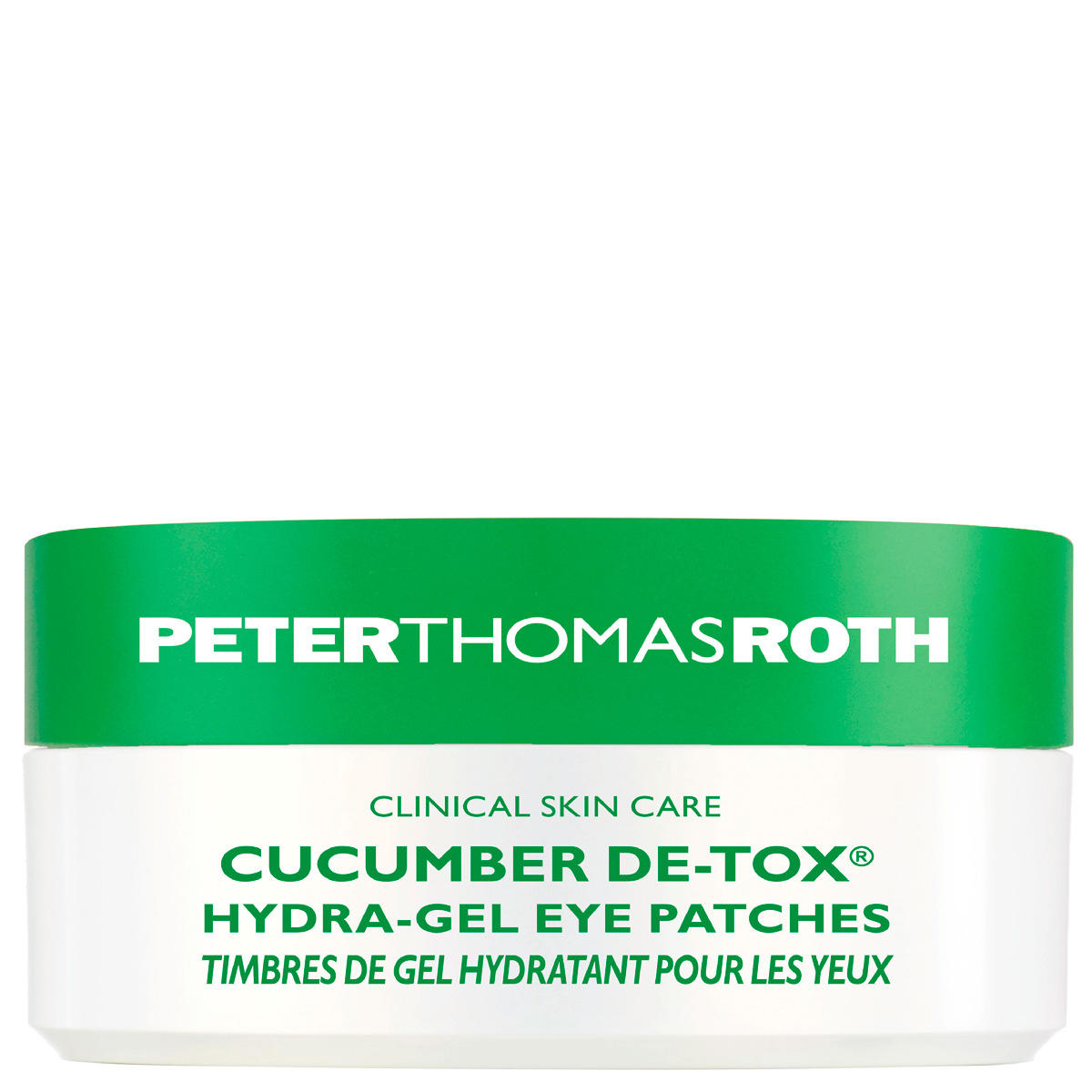 PETER THOMAS ROTH CLINICAL SKIN CARE Cucumber De-Tox Hydra-Gel Eye Patches 30 Stück