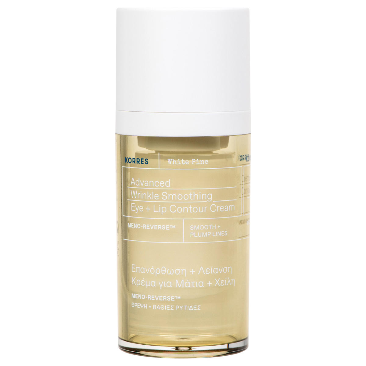 KORRES White Pine Advanced Wrinkle Smoothing Eye + Lip Contour Cream 15 ml