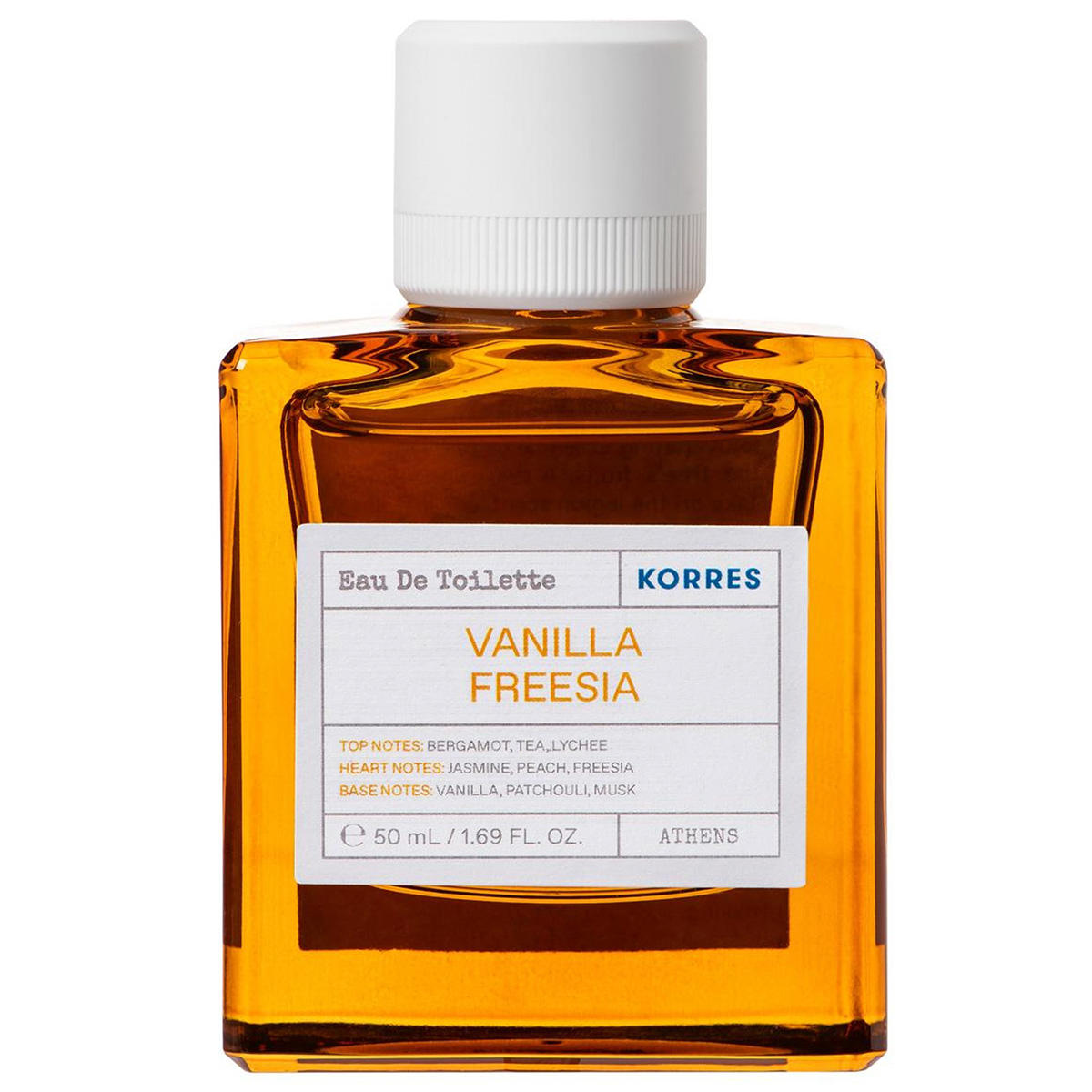 KORRES VANILLA FREESIA Eau de Toilette 50 ml