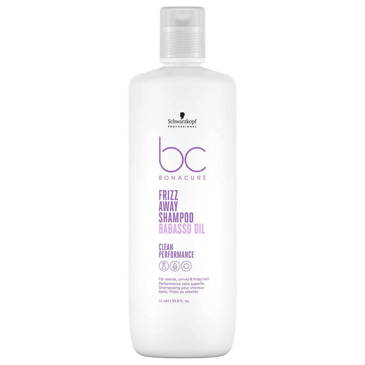 Schwarzkopf Professional BC Bonacure FRIZZ AWAY Shampoo 1 Liter