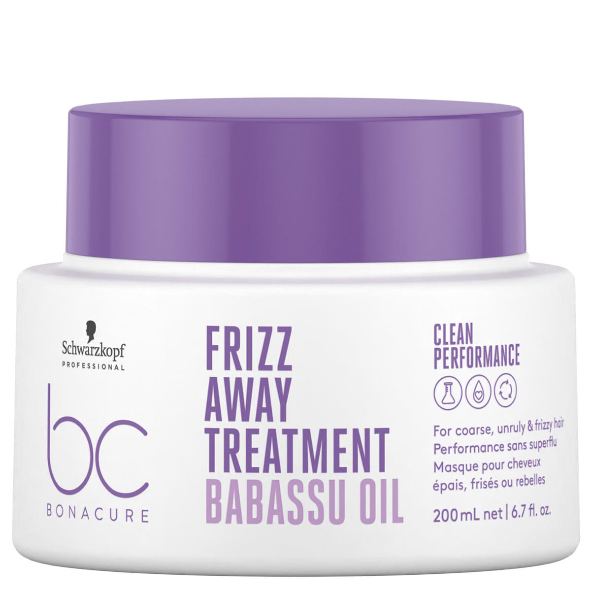 Schwarzkopf Professional BC Bonacure FRIZZ AWAY Treatment 200 ml