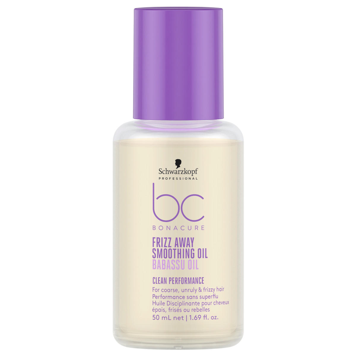 Schwarzkopf Professional BC Bonacure FRIZZ AWAY Olio lisciante 50 ml
