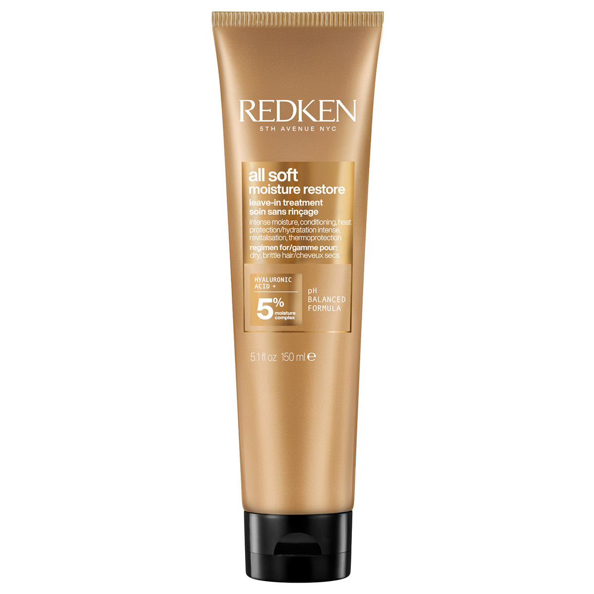 Redken all soft Moisture Restore Leave-In Maske