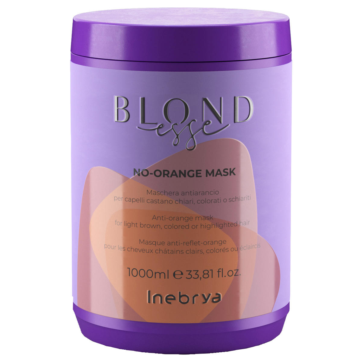Inebrya Blondesse NO-ORANGE Mask 1 Liter