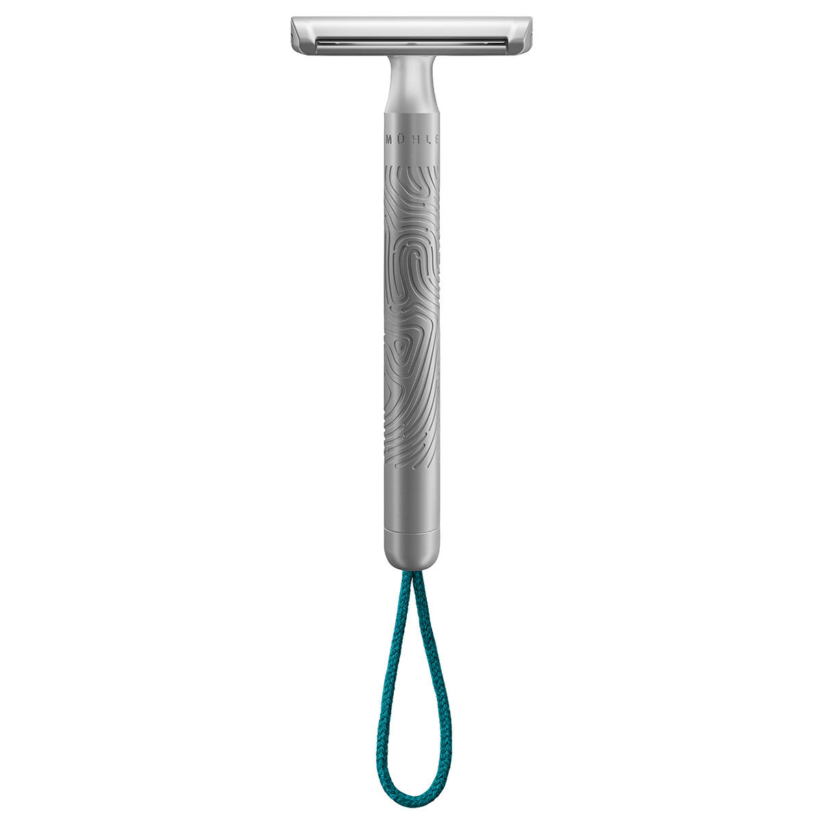 MÜHLE COMPANION Rasoir turquoise