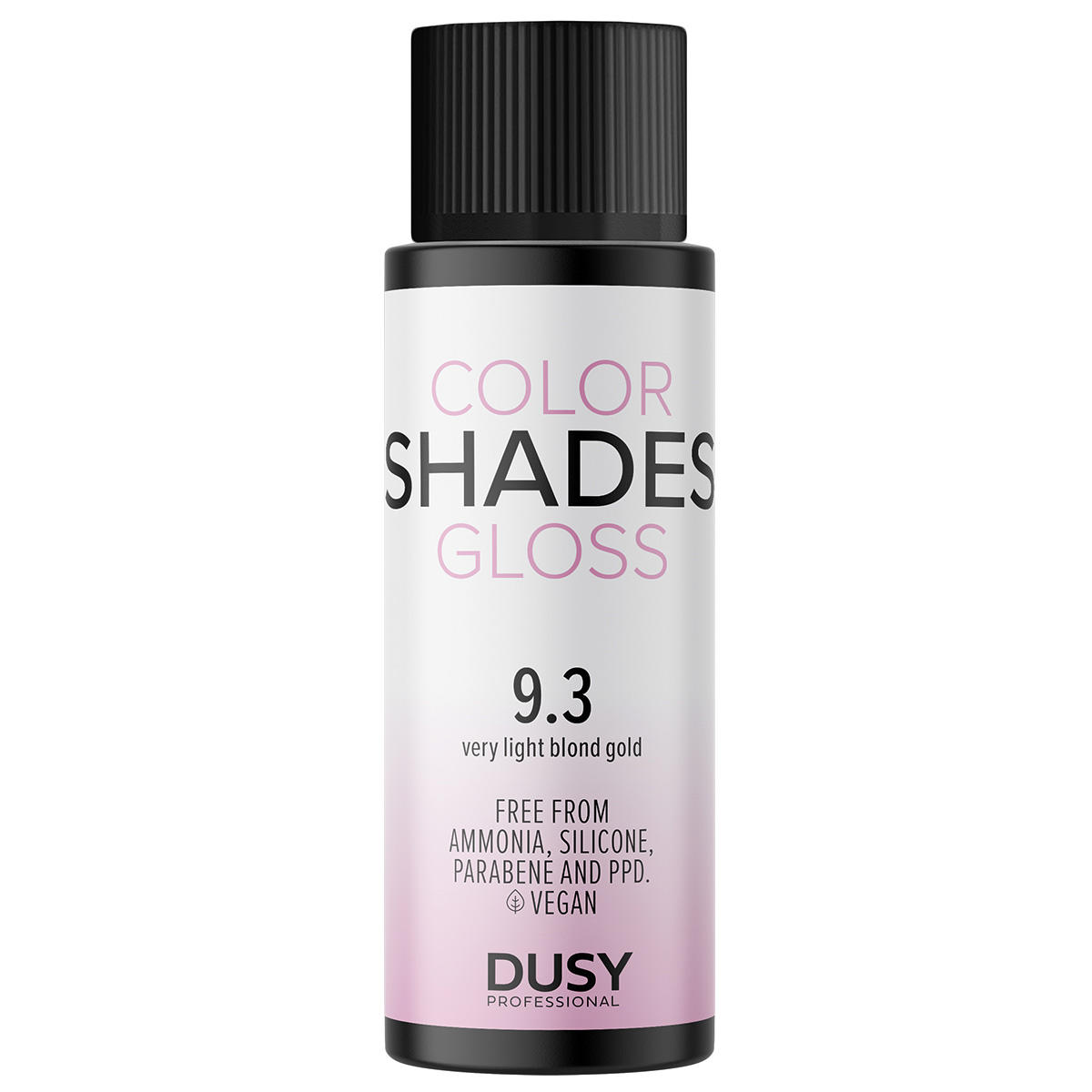 dusy professional Color Shades Gloss 9.3 Licht Blond Goud 60 ml