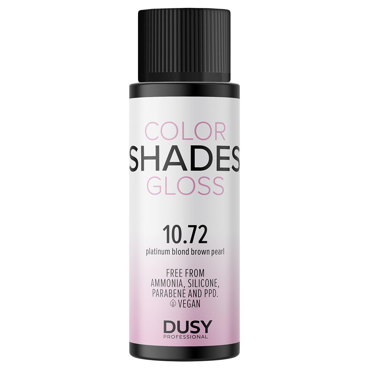 dusy professional Color Shades Gloss 10.72 blond platine brun perle 60 ml