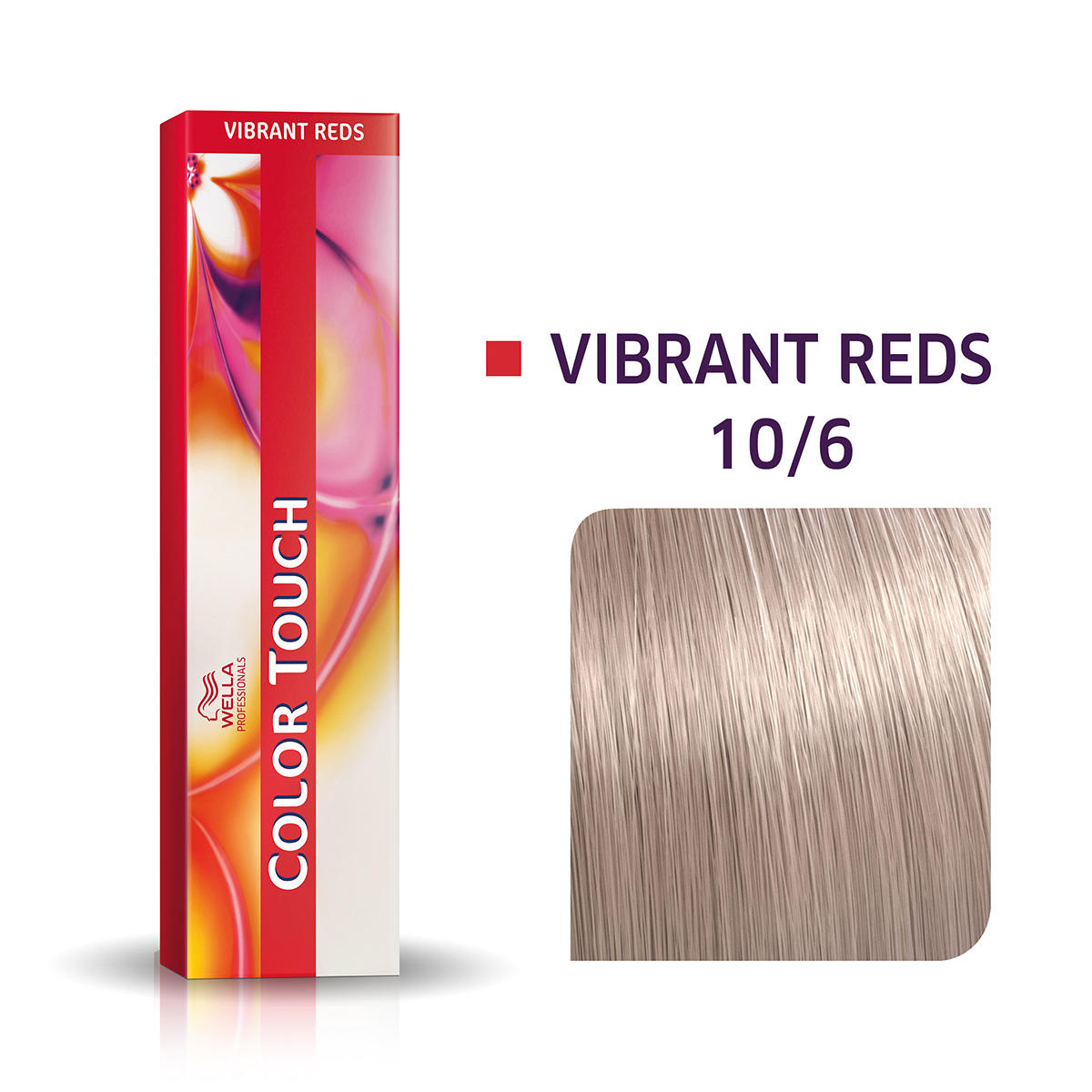 Wella Color Touch Vibrant Reds 10/6 Biondo chiaro Viola