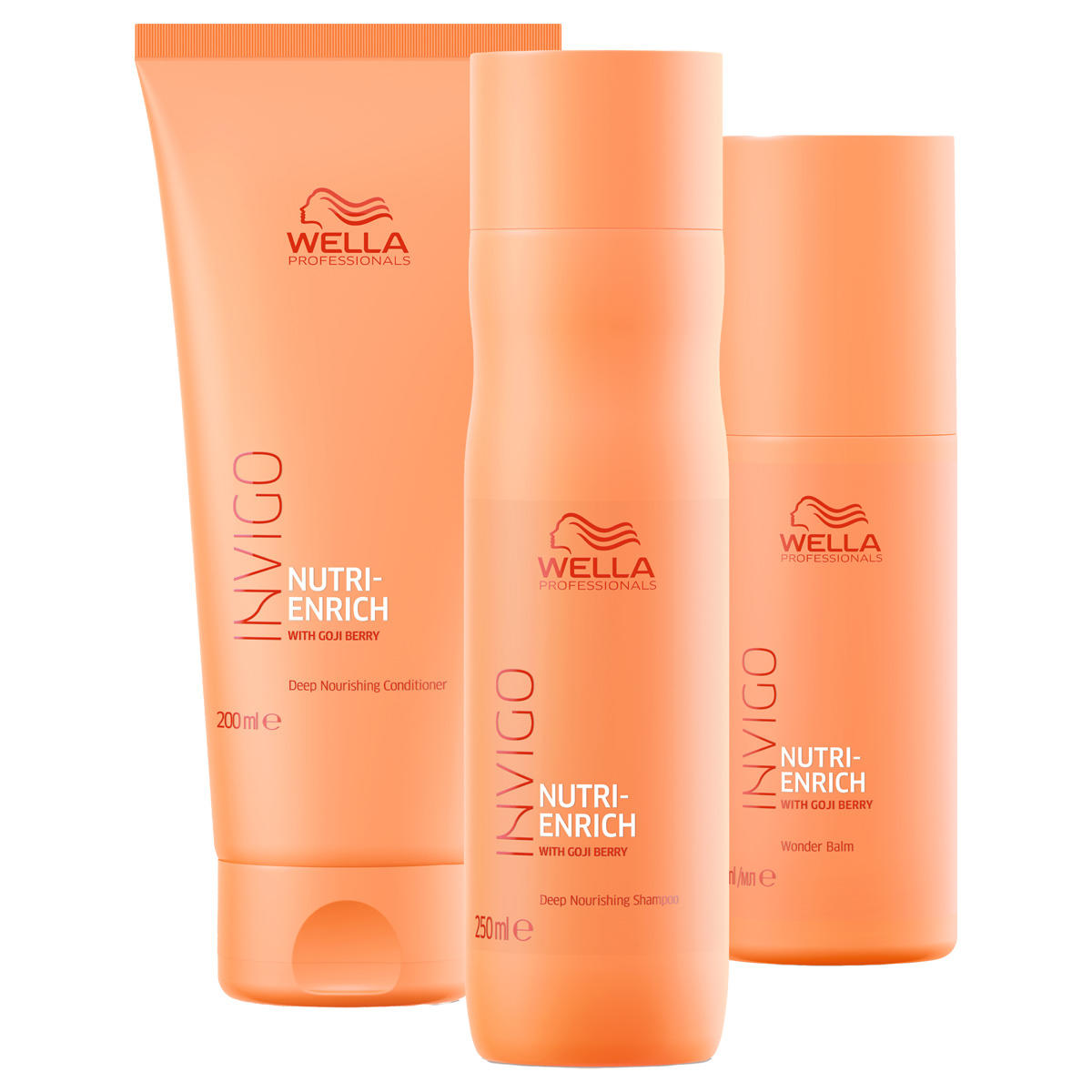 Wella Care Boost Set Sunkissed Sombre