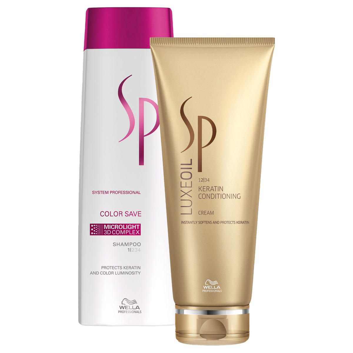 Wella SP Pflegeboost Set Silky Nude Cashmere