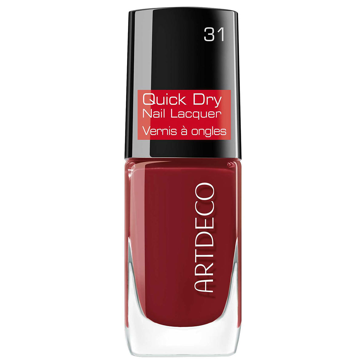 ARTDECO Quick Dry Nail Lacquer 31 confident red 10 ml