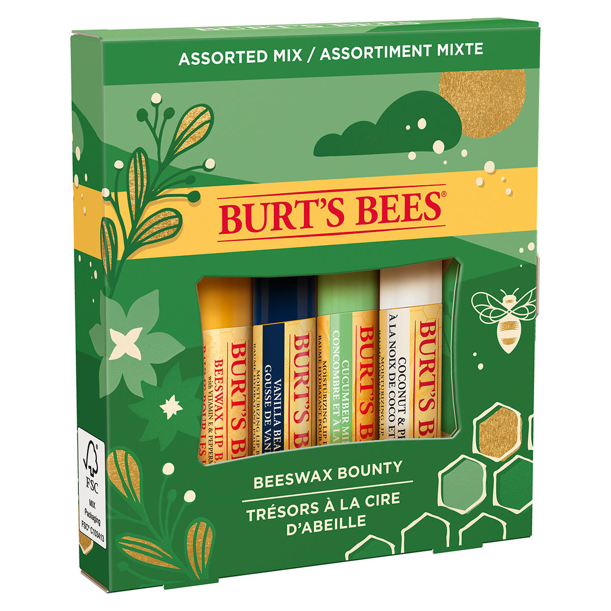 Burt ́s Bees Beeswax Bounty Set
