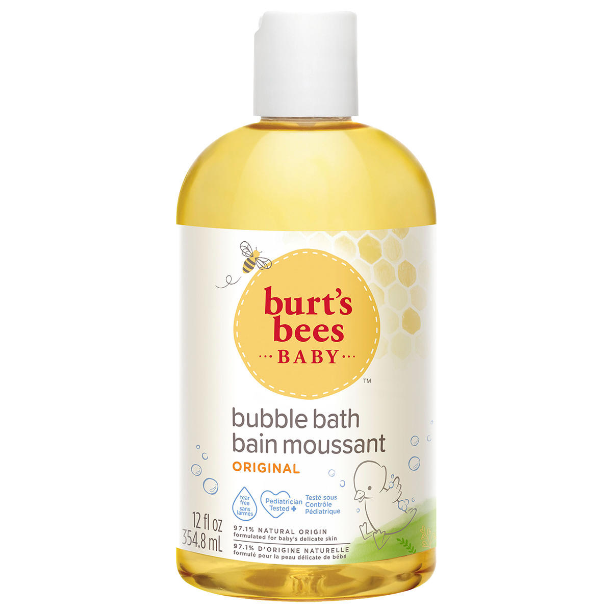 Burt ́s Bees BABY Bubble Bath 350 ml