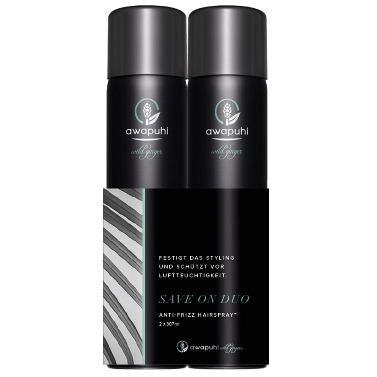 Paul Mitchell Awapuhi Wild Ginger SAVE ON DUO Anti-Frizz Spray 2 x 307 ml