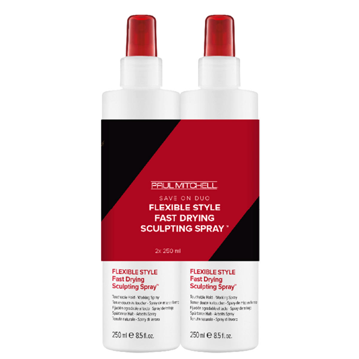Paul Mitchell Flexible Style SAVE ON DUO Fast Drying Sculpting Spray 2 x 250 ml