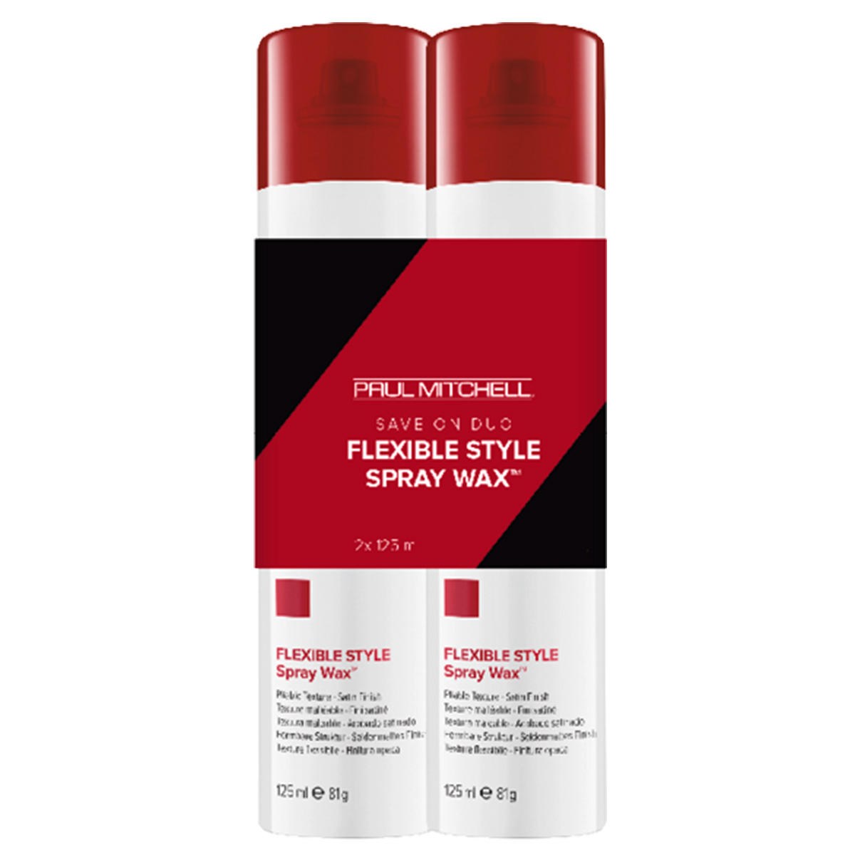 Paul Mitchell Flexible Style SAVE ON DUO Spray Wax 2 x 125 ml