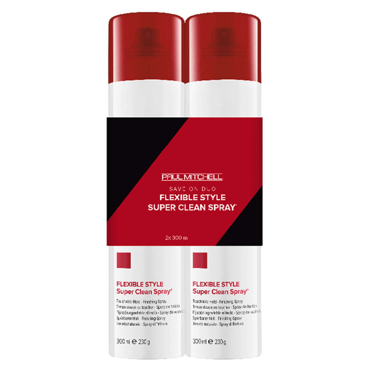 Paul Mitchell Flexible Style SAVE ON DUO Super Clean Spray 2 x 300 ml