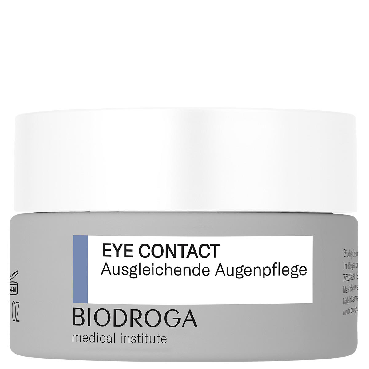 BIODROGA EYE CONTACT Trattamento equilibrante per gli occhi