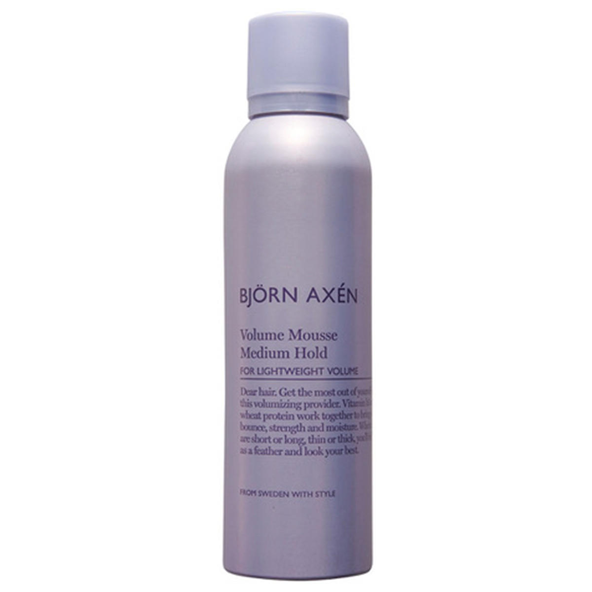 BJÖRN AXÉN Volume Mousse Medium Hold 200 ml