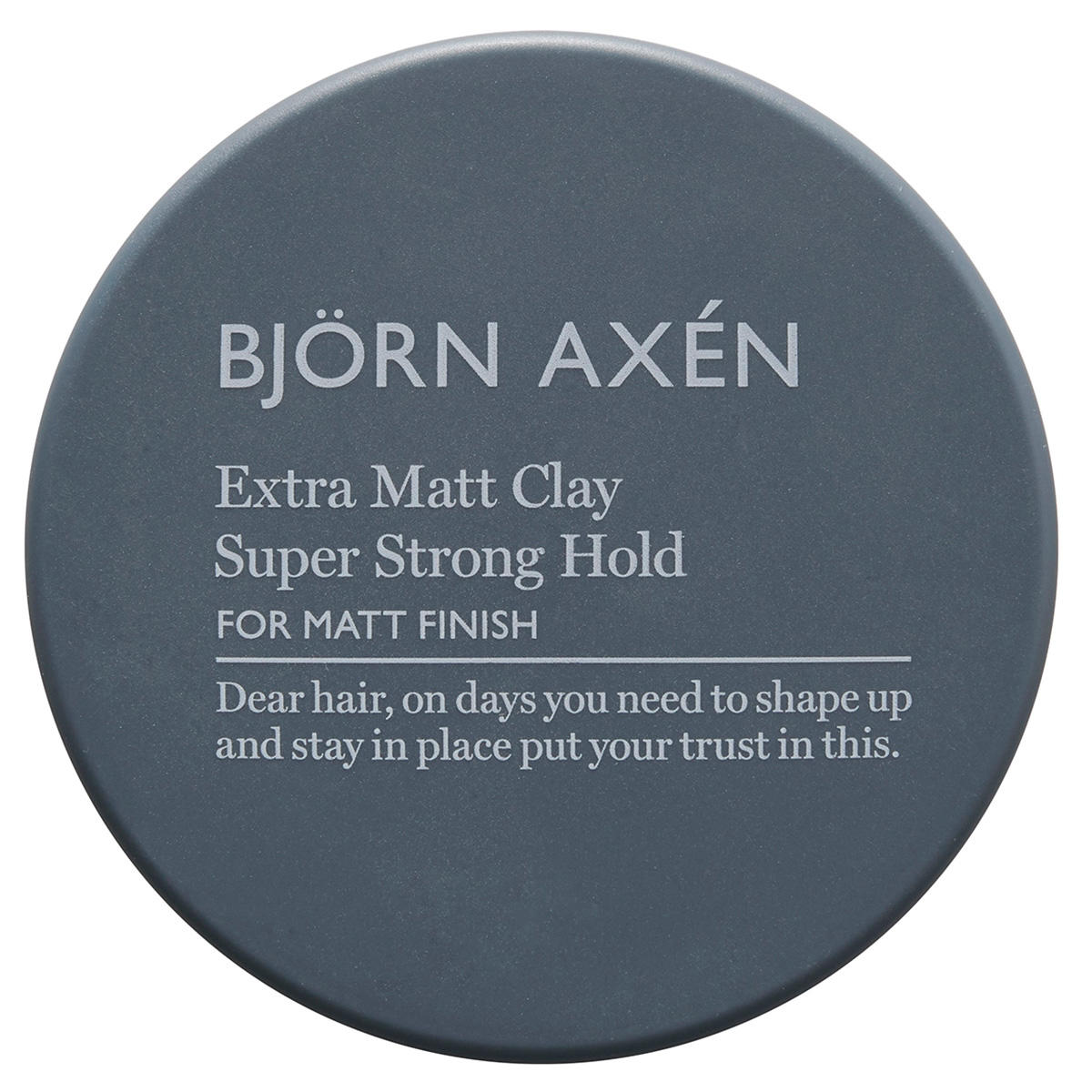 BJÖRN AXÉN Extra Matt Clay Super Strong Hold 80 ml