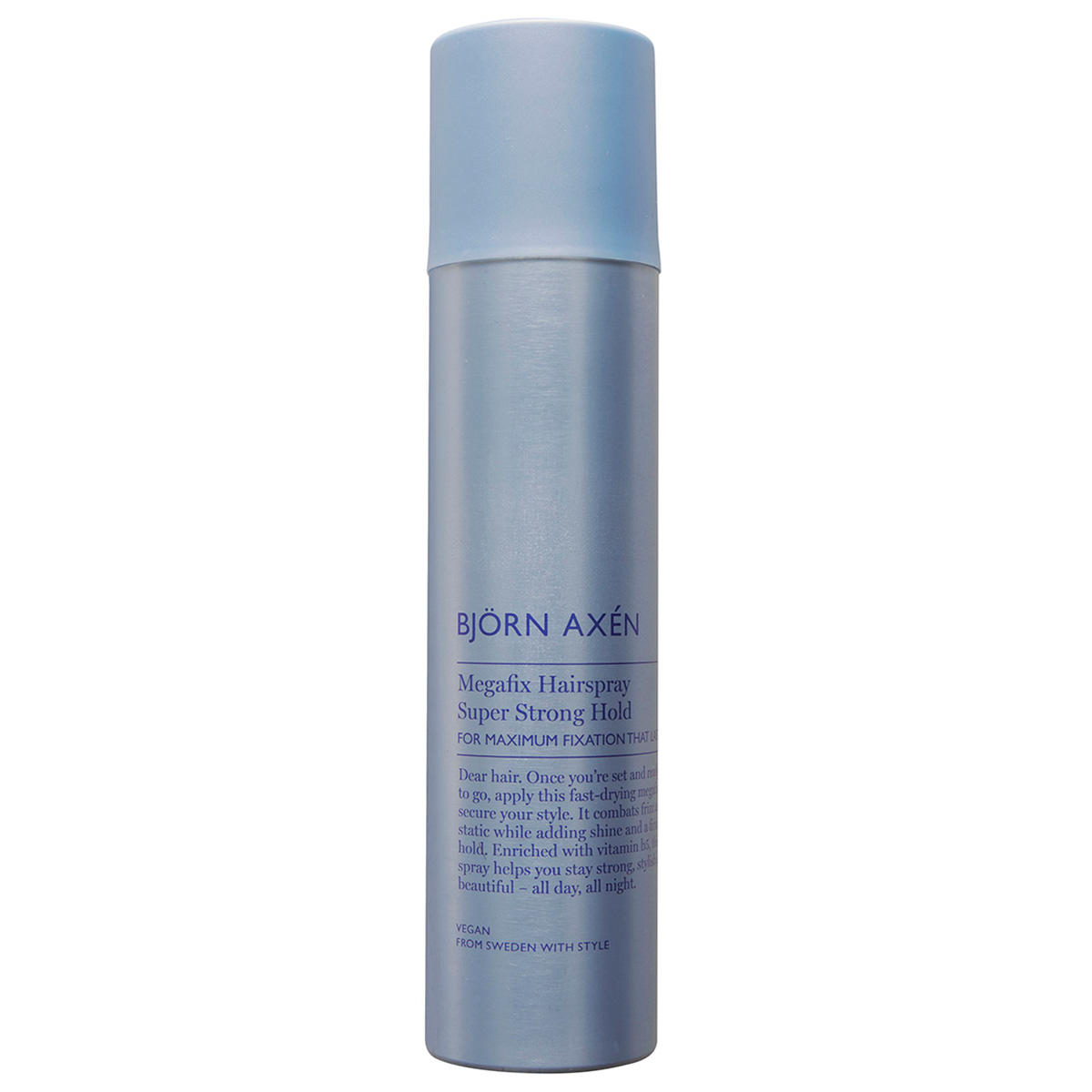 BJÖRN AXÉN Megafix Hairspray Super Strong Hold 250 ml