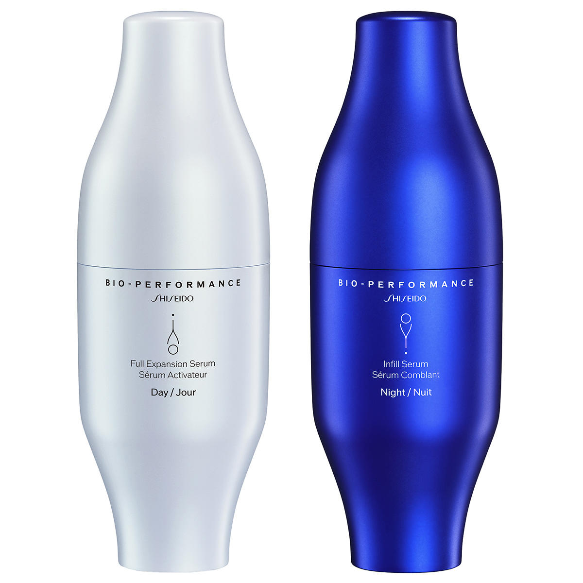 Shiseido Set di siero riempitivo per la pelle Bio-Performance 60 ml
