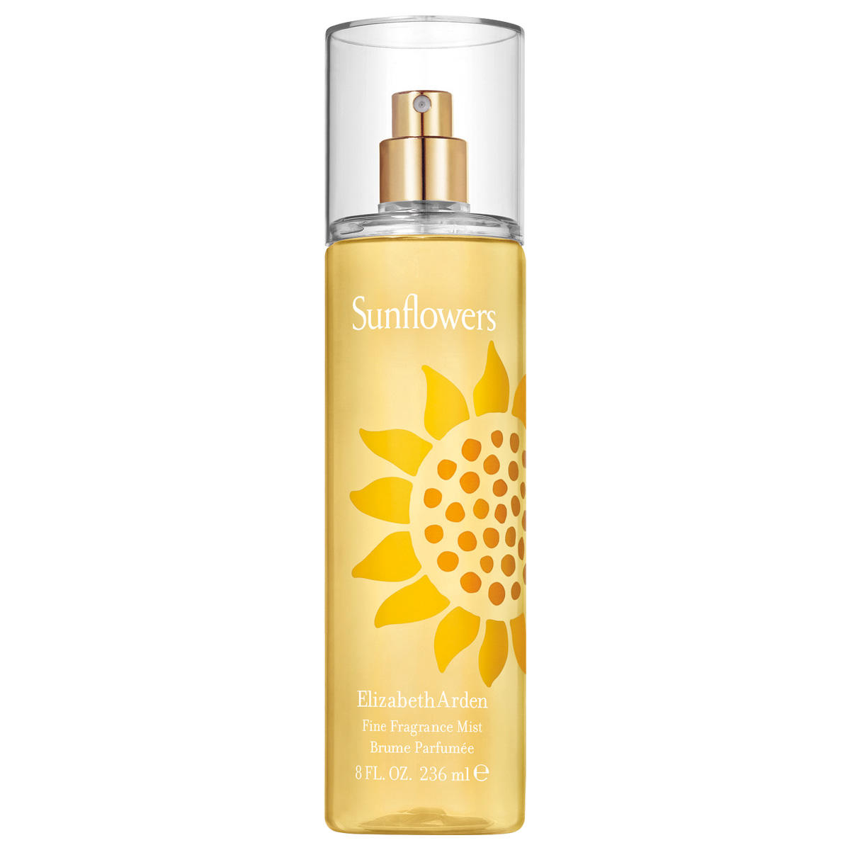Elizabeth Arden SUNFLOWERS Nebbia profumata fine 236 ml