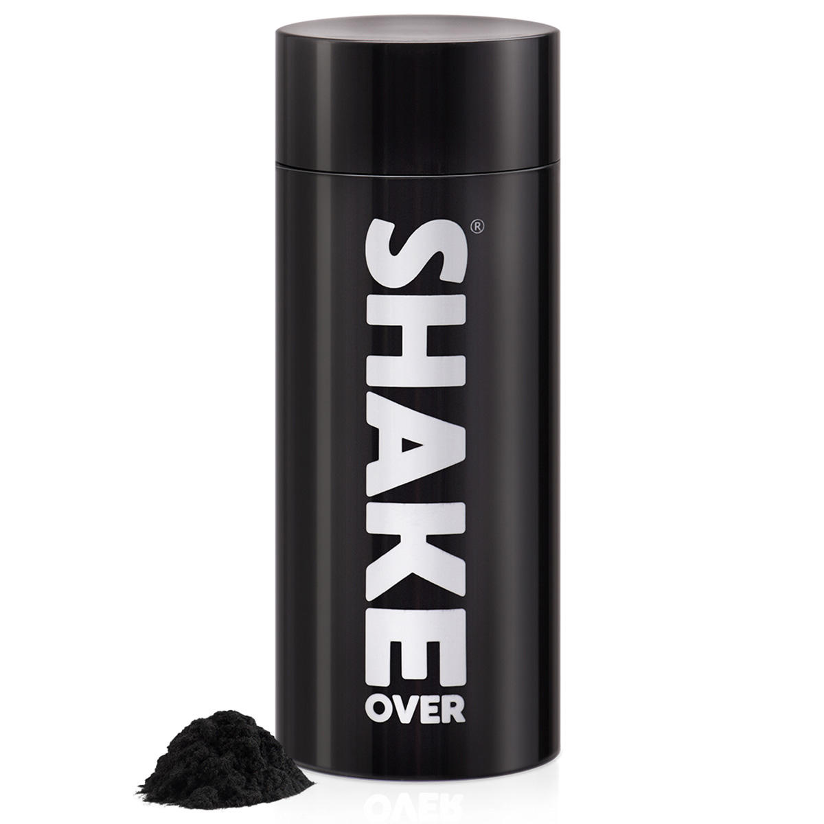 SHAKE OVER ZINC-ENRICHED HAIR FIBERS BLACK 30 g