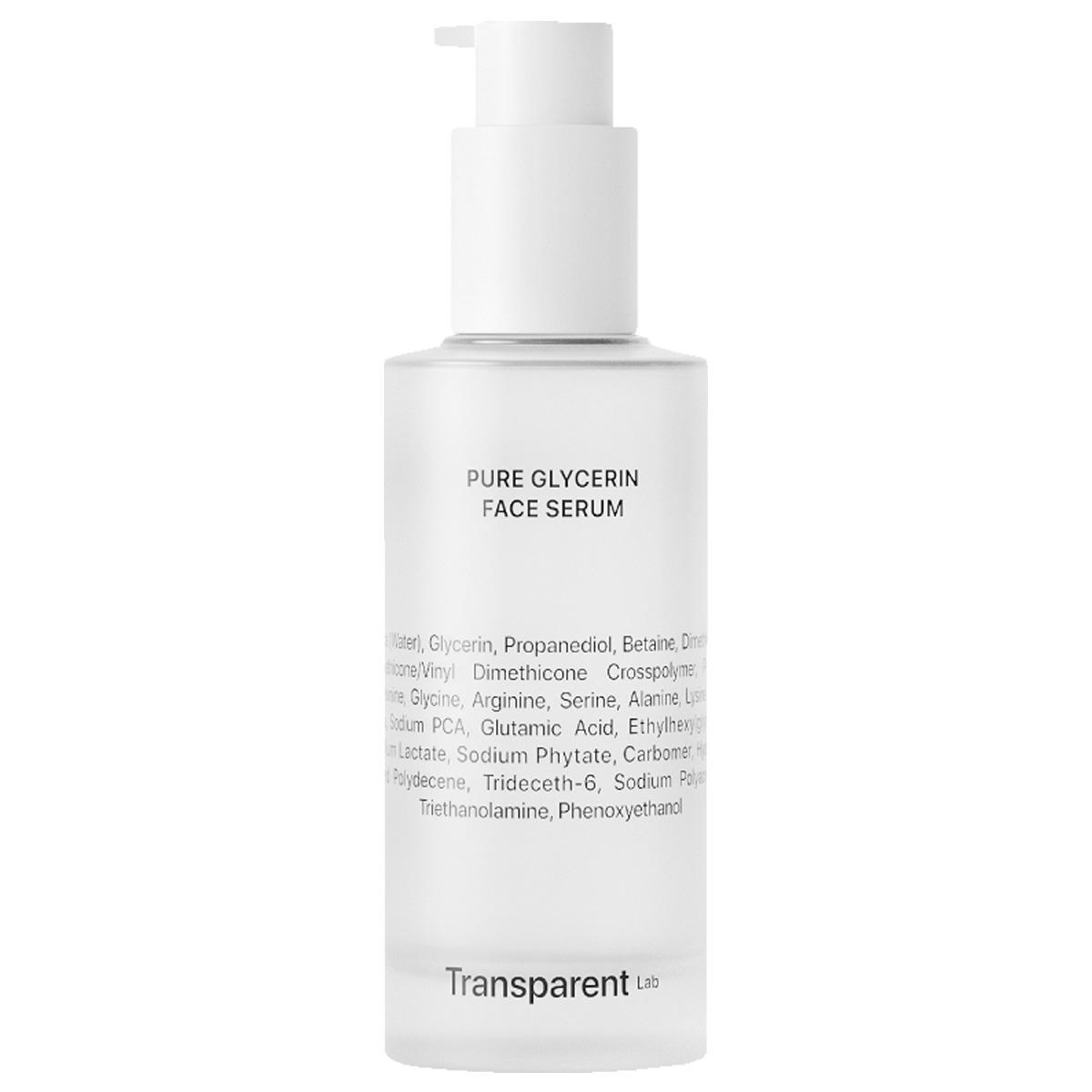 Transparent Lab Pure Glycerin Face Serum 50 ml