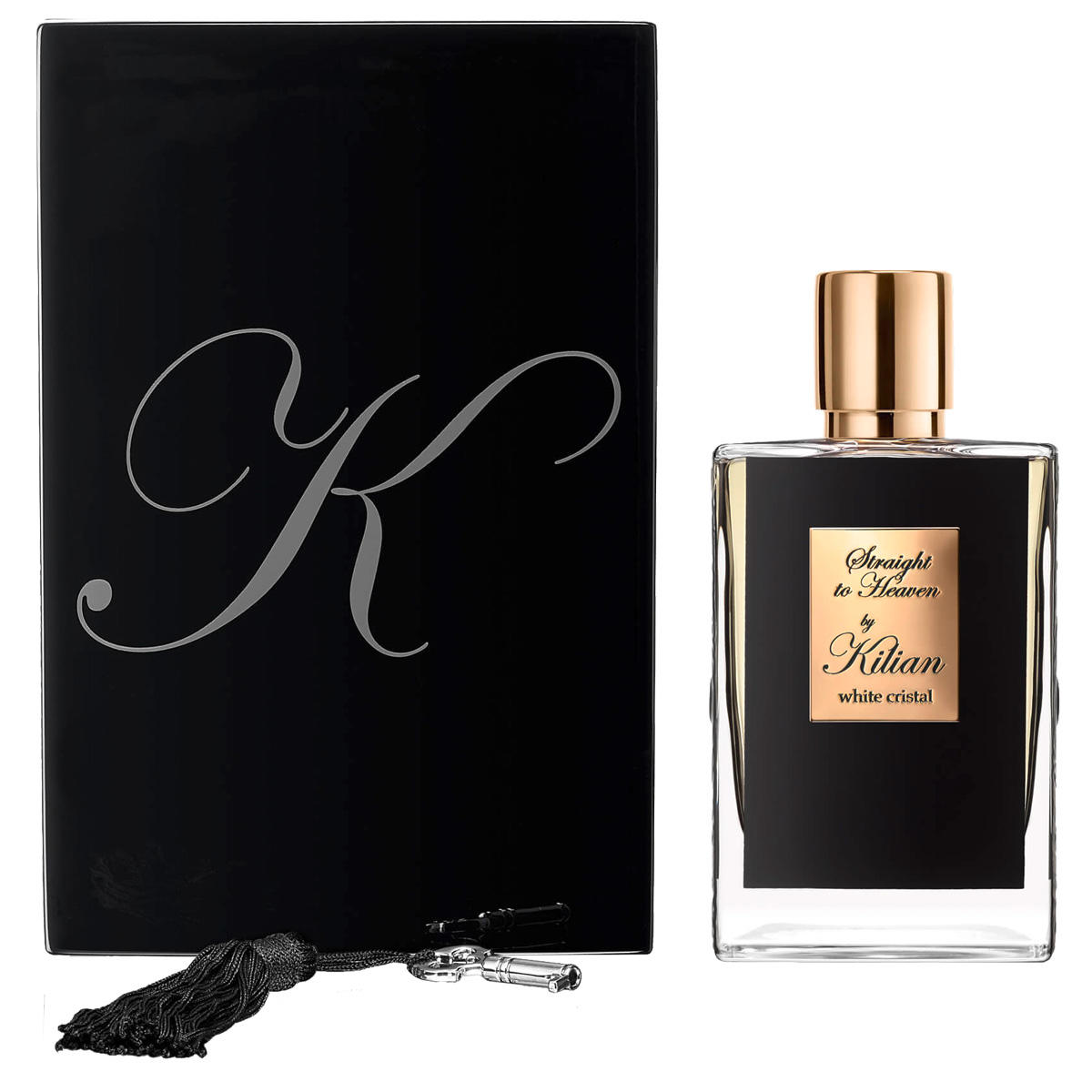 Kilian Paris Straight to Heaven White Cristal Eau de Parfum With Clutch