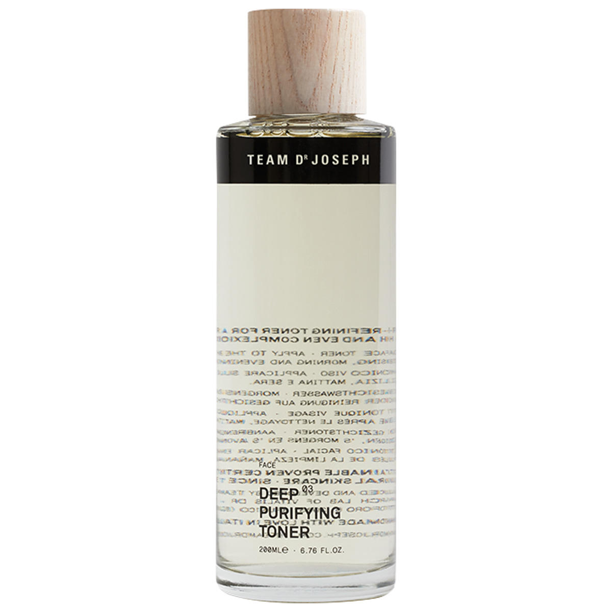 TEAM DR JOSEPH Deep Purifying Toner 200 ml
