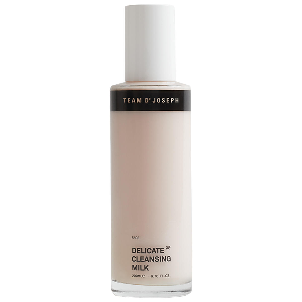 TEAM DR JOSEPH Delicate Cleansing Milk 200 ml