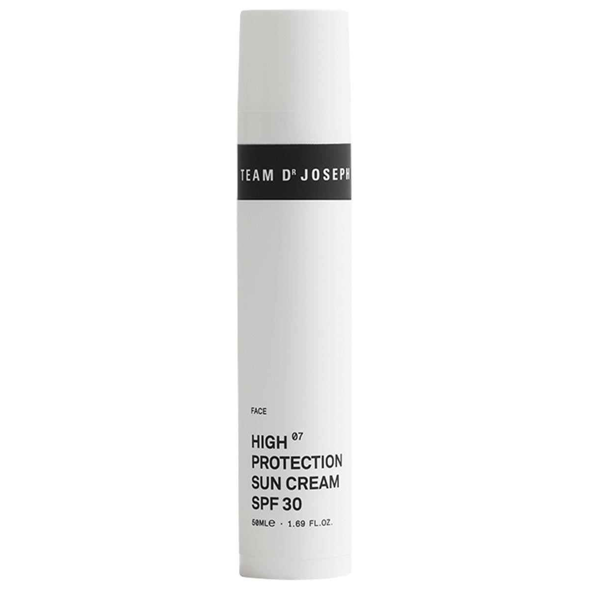 TEAM DR JOSEPH High Protection Sun Cream SPF 30 50 ml