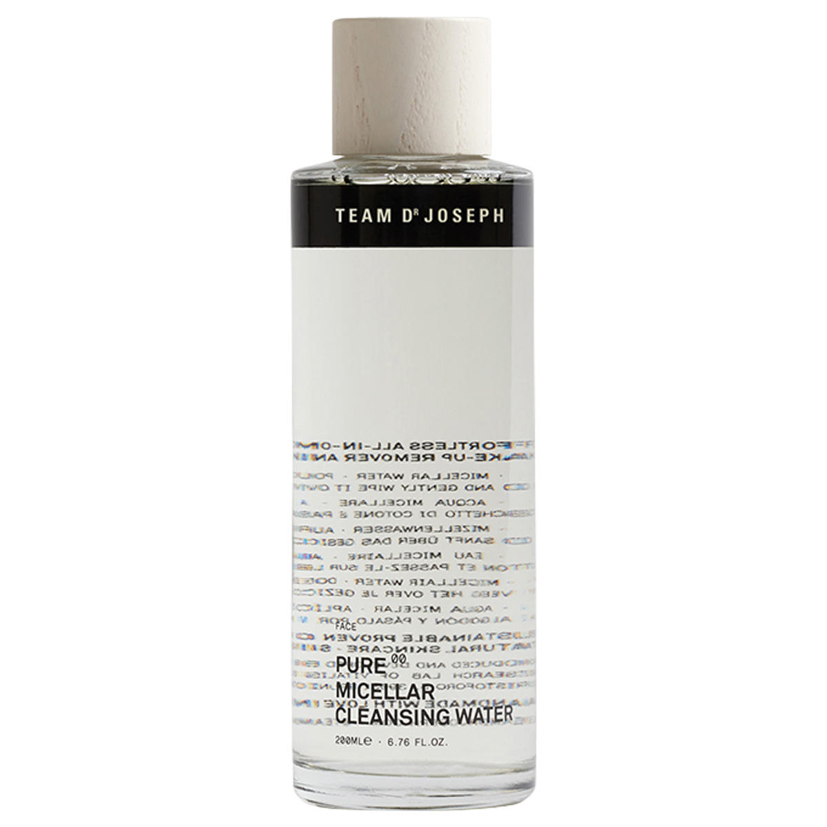 TEAM DR JOSEPH Pure Micellar Cleansing Water 200 ml