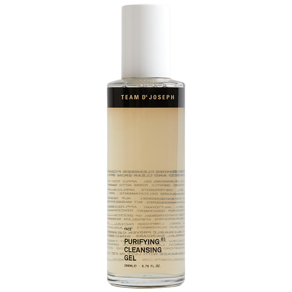TEAM DR JOSEPH Purifying Cleansing Gel 200 ml