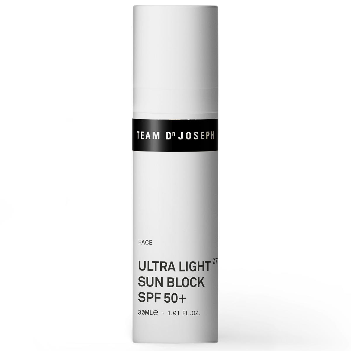 TEAM DR JOSEPH Ultralight Sun Block SPF 50+ 30 ml