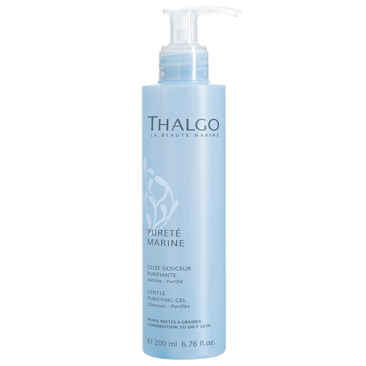 THALGO Gel detergente chiarificatore 200 ml