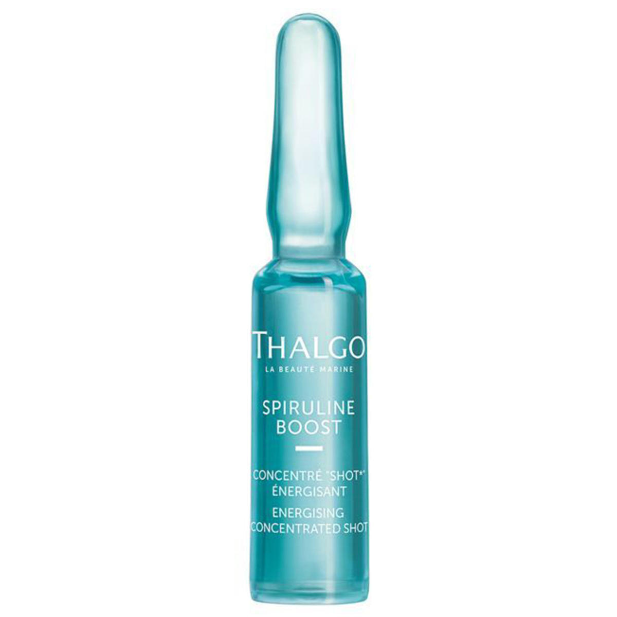 THALGO SPIRULINE BOOST Concentré SHOT Énergisant 7 x 1,2 ml